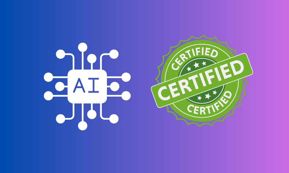 Why getting an AI certification is a good idea? Top 5 AI resources and their advantages.