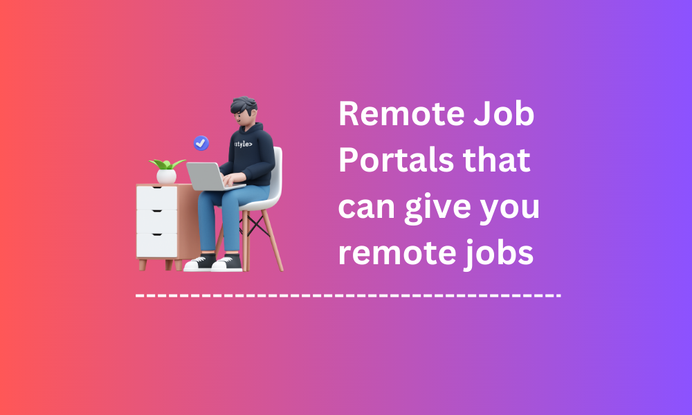 Seeking remote jobs? These 9 sites can help you find one!