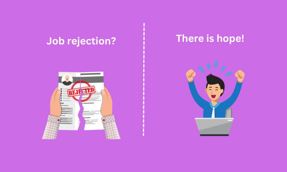 How human perceive job rejection and what they actually mean?