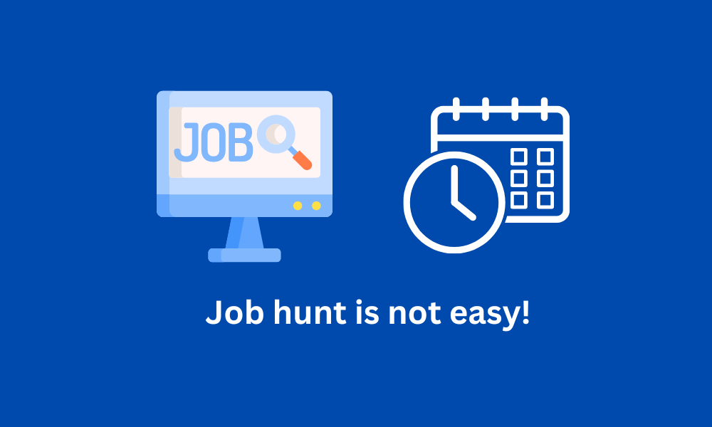 Why Job Hunting Is Not Easy and Requires Your Unlimited Attention and Focus.