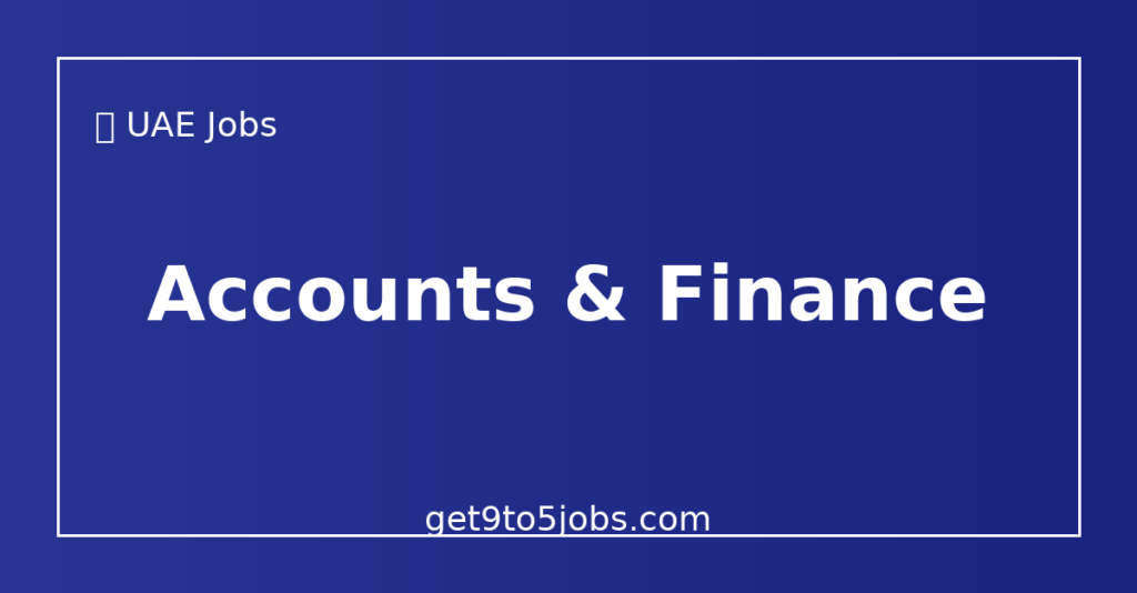 Analyst, FTI Capital Advisors at FTI Consulting in Dubai | Accounts & Finance Jobs | May 2026