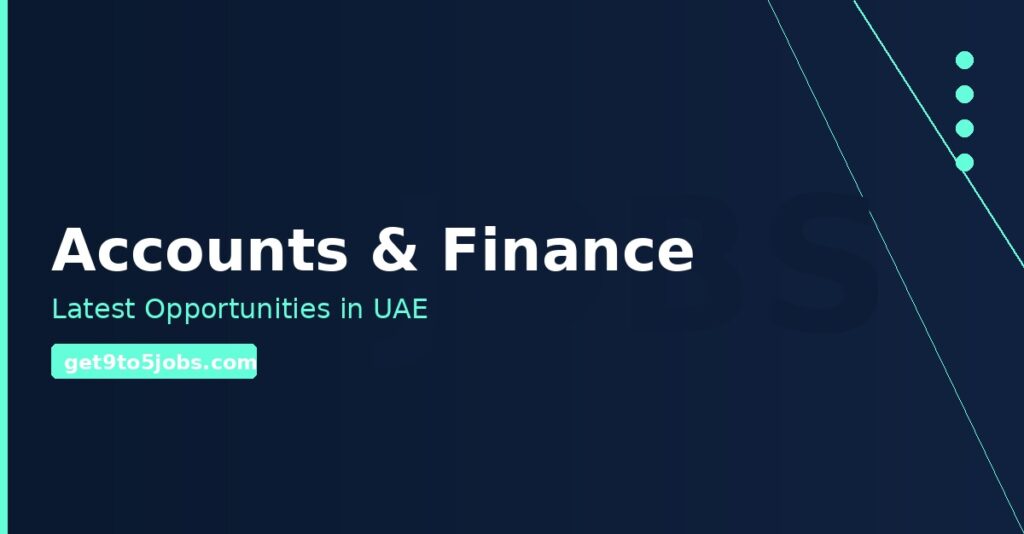 Senior Financial Accountant at Lobo Management – Dubai, UAE