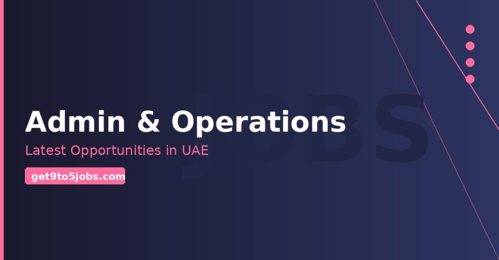 Executive Assistant – Office of the Founder & MD at Aegis Group – Dubai, UAE