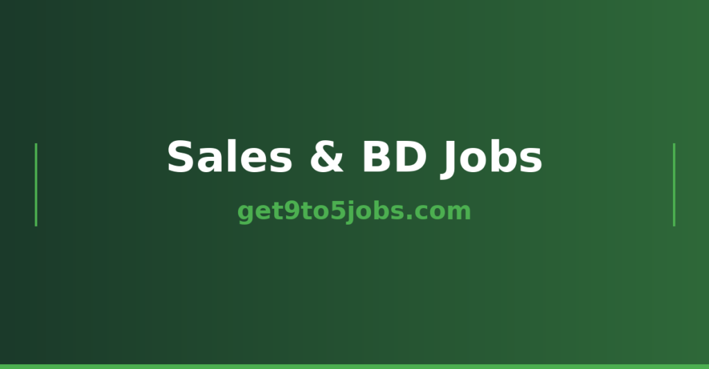 Business Development Manager – Oil & Gas at Orbit International Survey Services in Sharjah | Sales & BD Jobs | May 2026