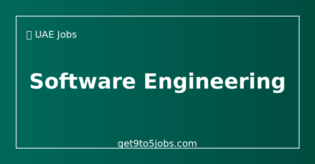 Internship Programme 2027 Software Engineer Android at TALENTMATE in Dubai | Software Engineering Jobs | May 2026