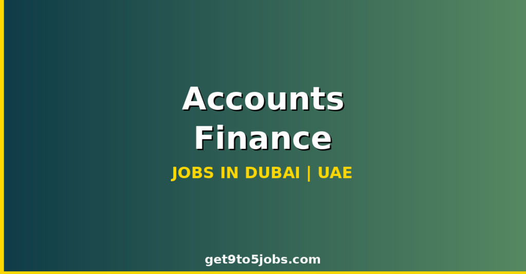 Tax Accountant at Huda Beauty in Dubai | Accounts & Finance Jobs | June 2026