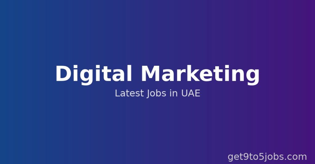 Social Media Executive at SellAnyCar.com | Digital Marketing Jobs Dubai | June 2026