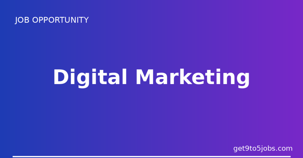 Digital Marketing Manager at Applied Systems | Digital Marketing Jobs | June 2026
