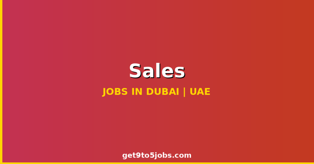 Account Executive VAD Maghreb at Apple in Dubai | Sales Jobs | June 2026