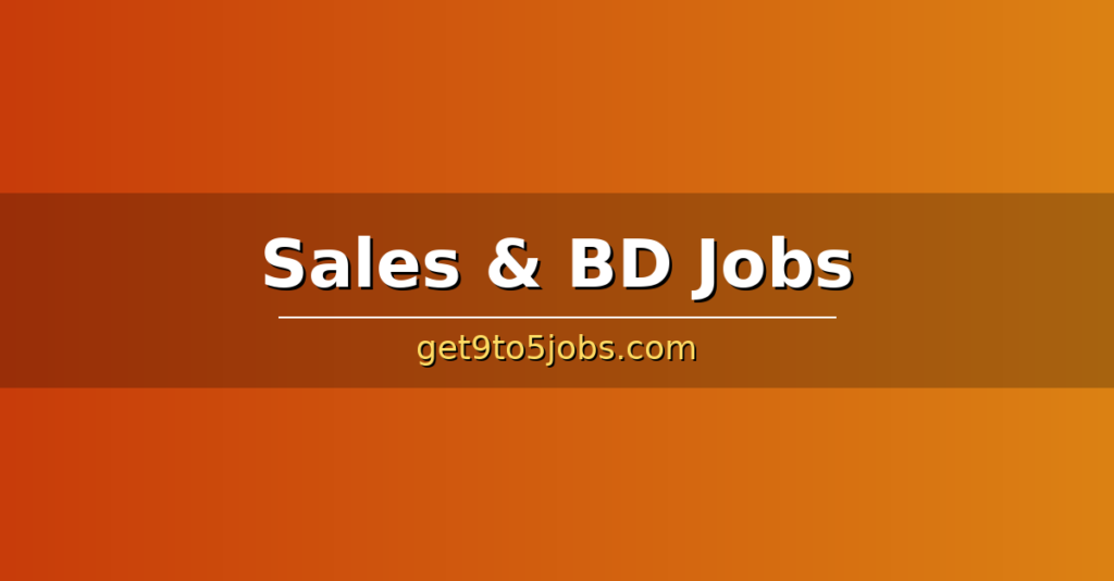 Exhibition Sales Manager at Domus Group in Dubai | Sales Jobs | June 2026