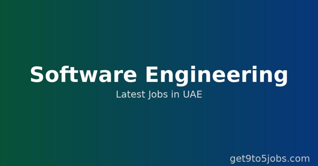 Software Engineer at Joblet-AI | Tech Jobs Dubai | June 2026